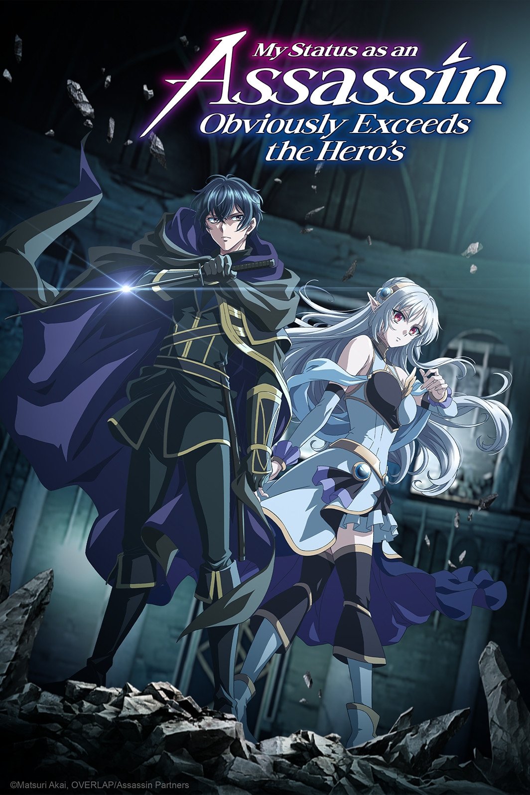 My Status as an Assassin Obviously Exceeds the Hero\'s (2025 Anime Series)